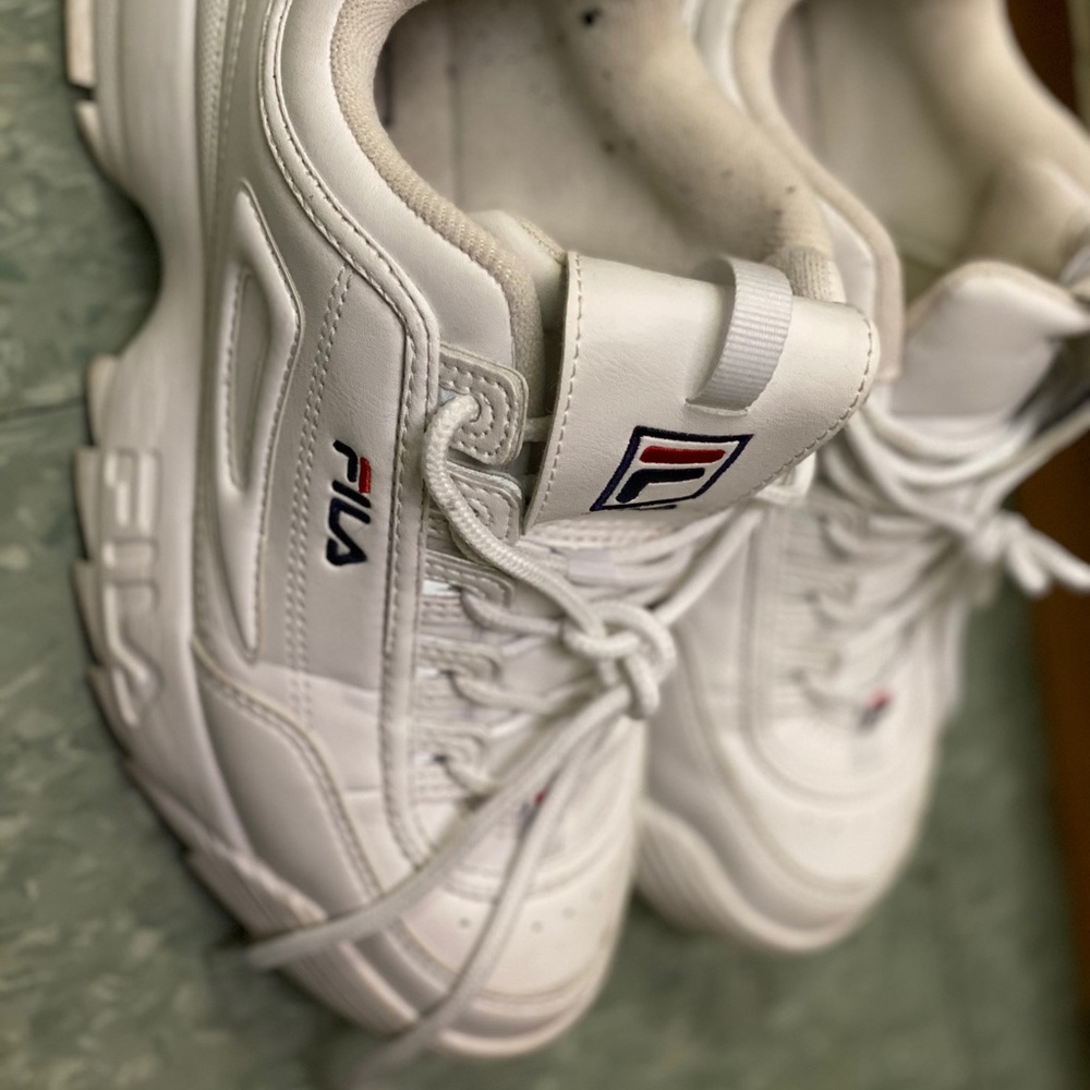 White Filas